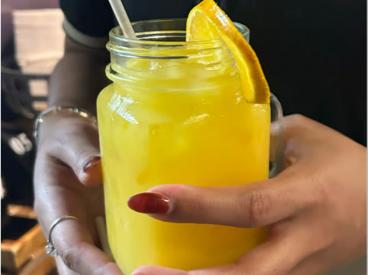 Orange Juice.