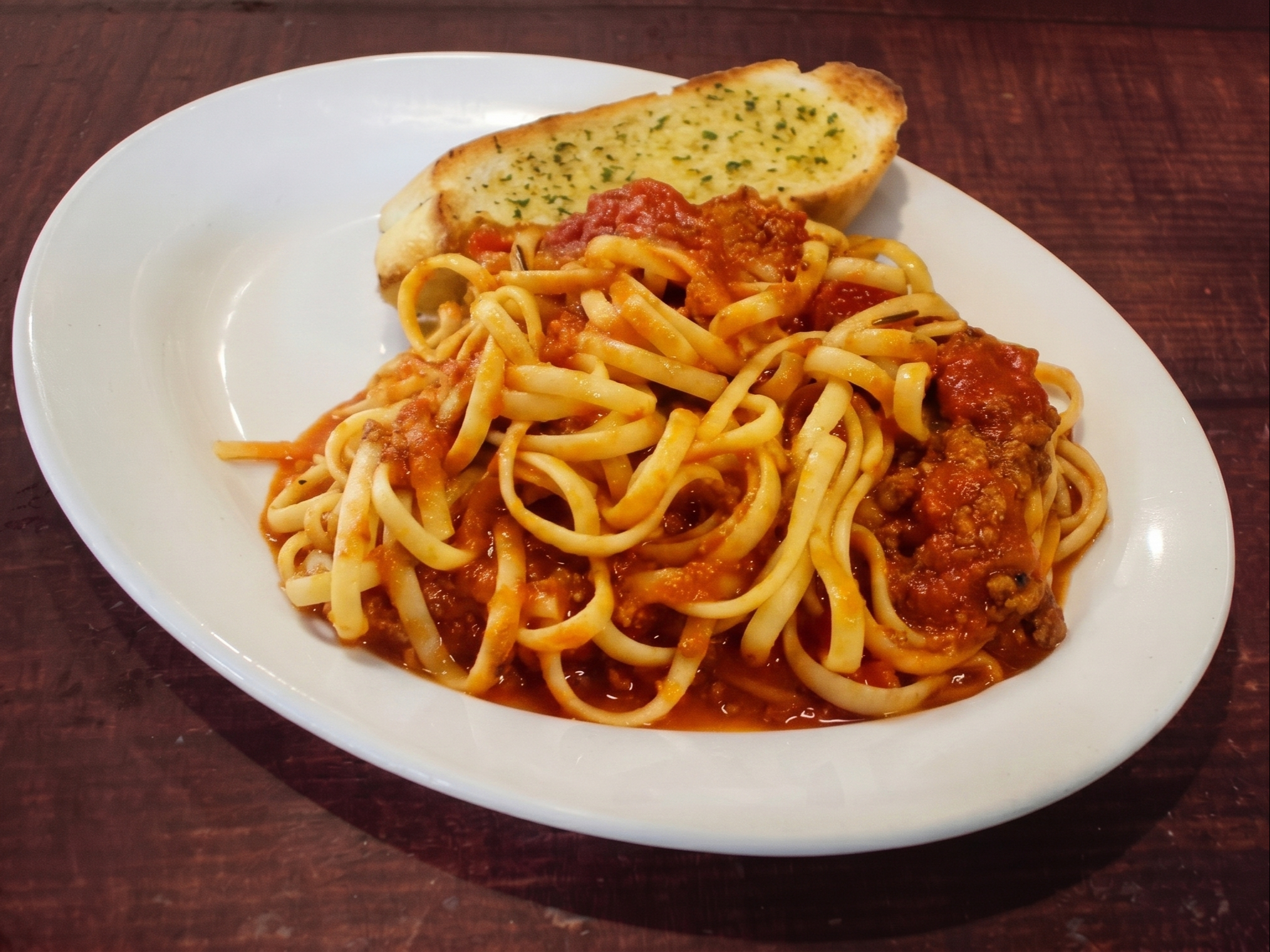 Bolognese Pasta.