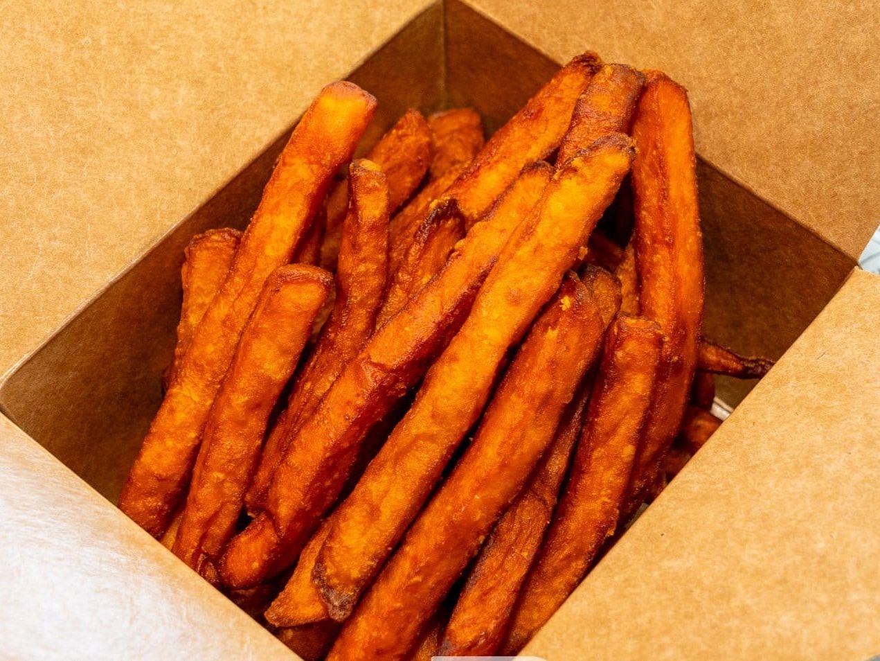 Sweet Potato Fries.