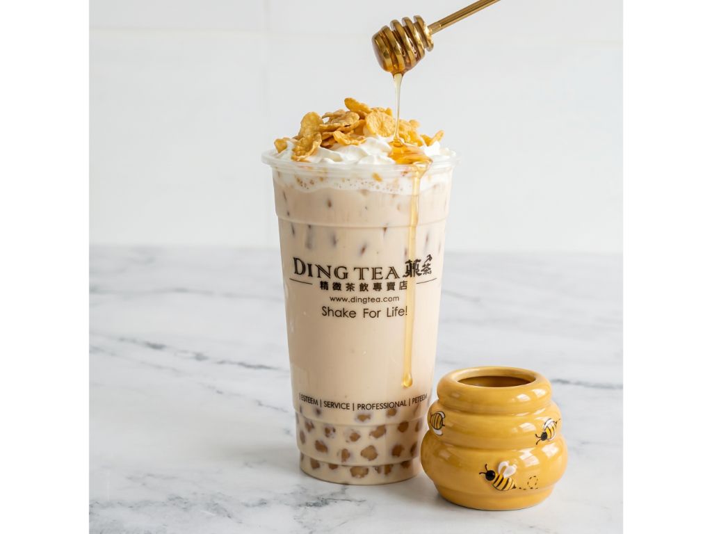 Honey Milk Tea.