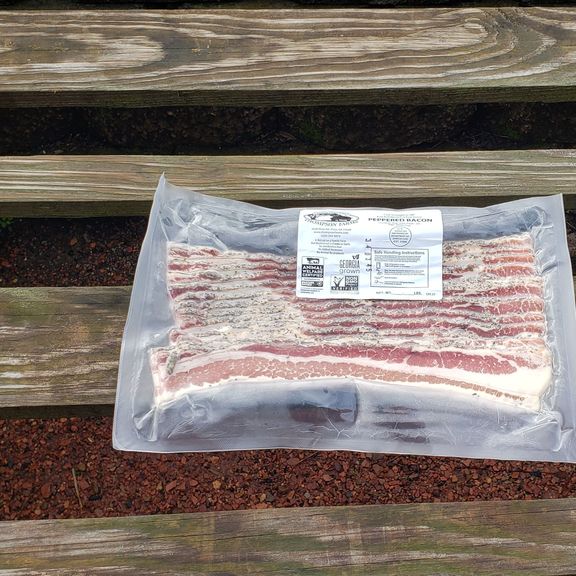 Peppered Bacon