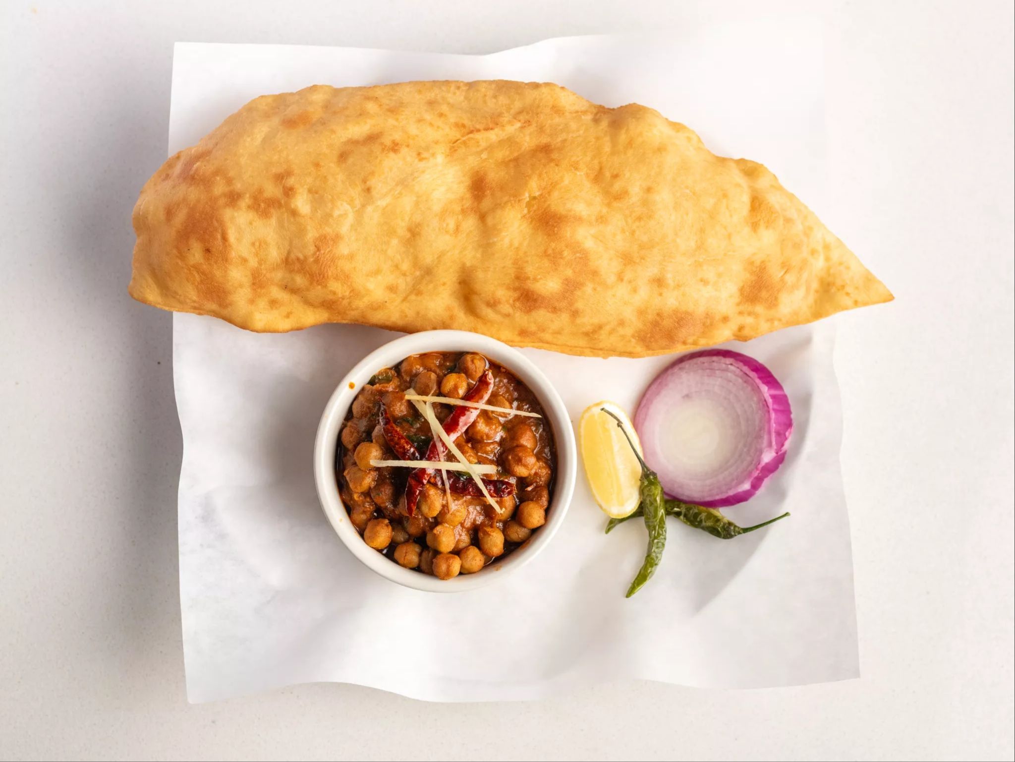 Chole Bhatura.