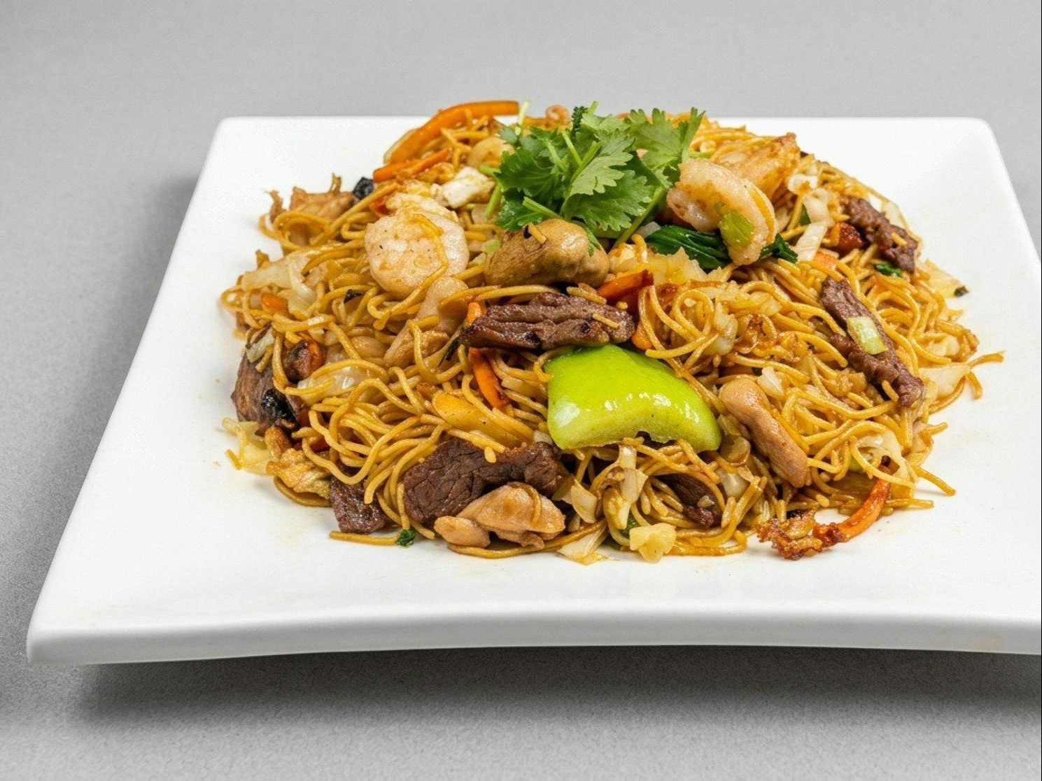 Combination Chow Mein.