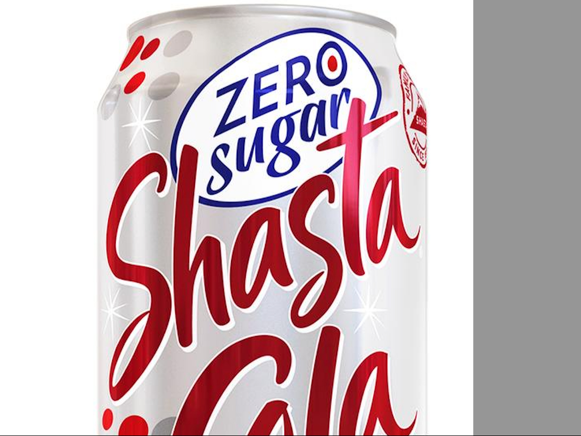 Diet Shasta.