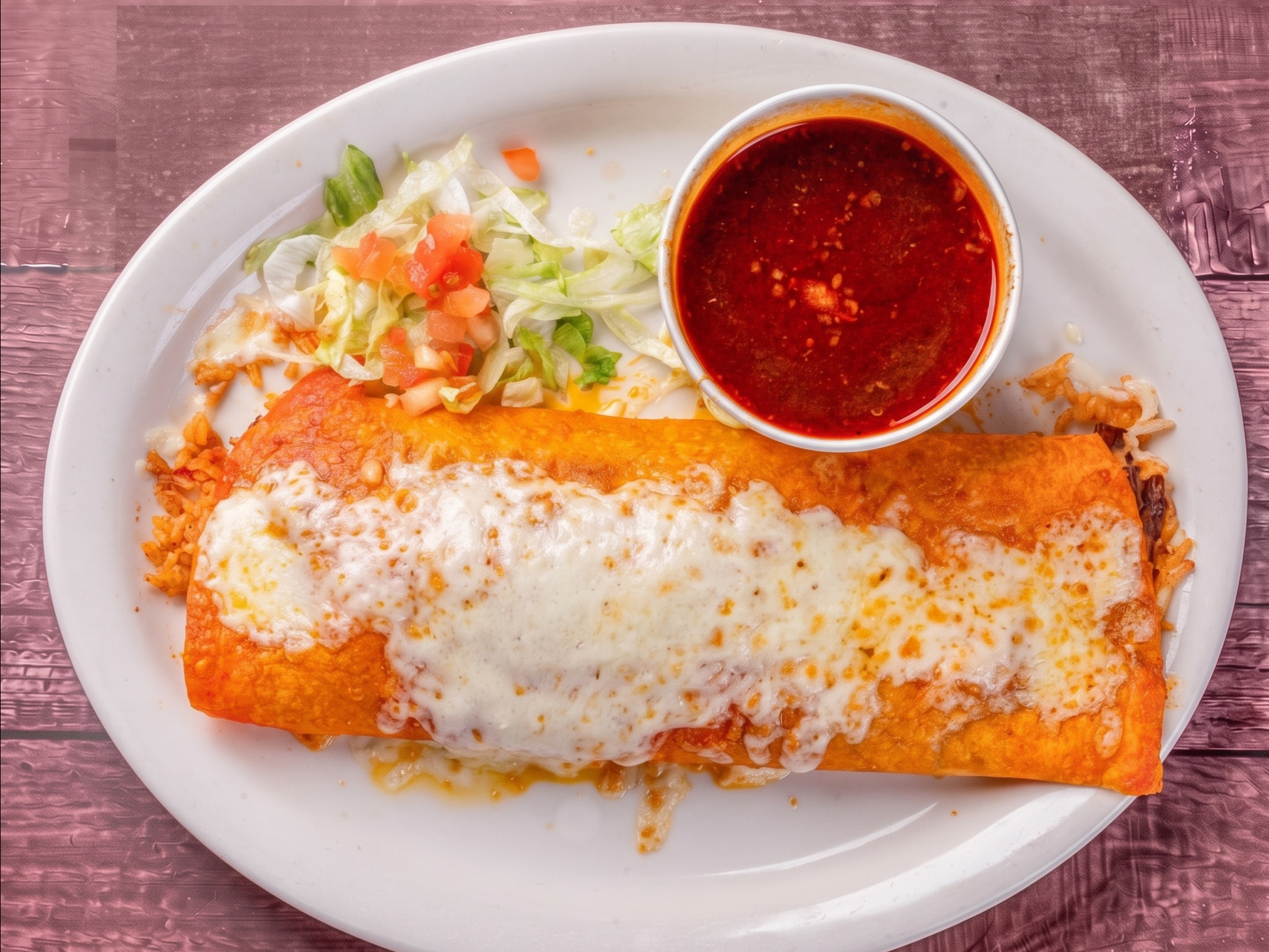 Quesabirria Burrito.