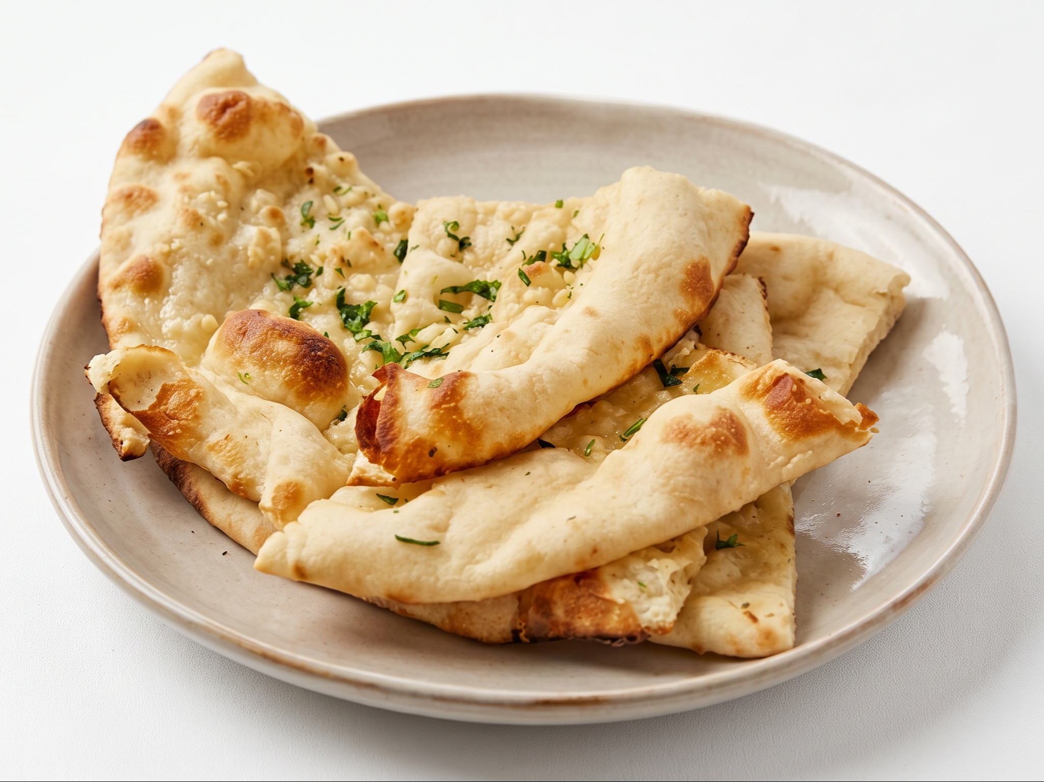 Garlic Naan.