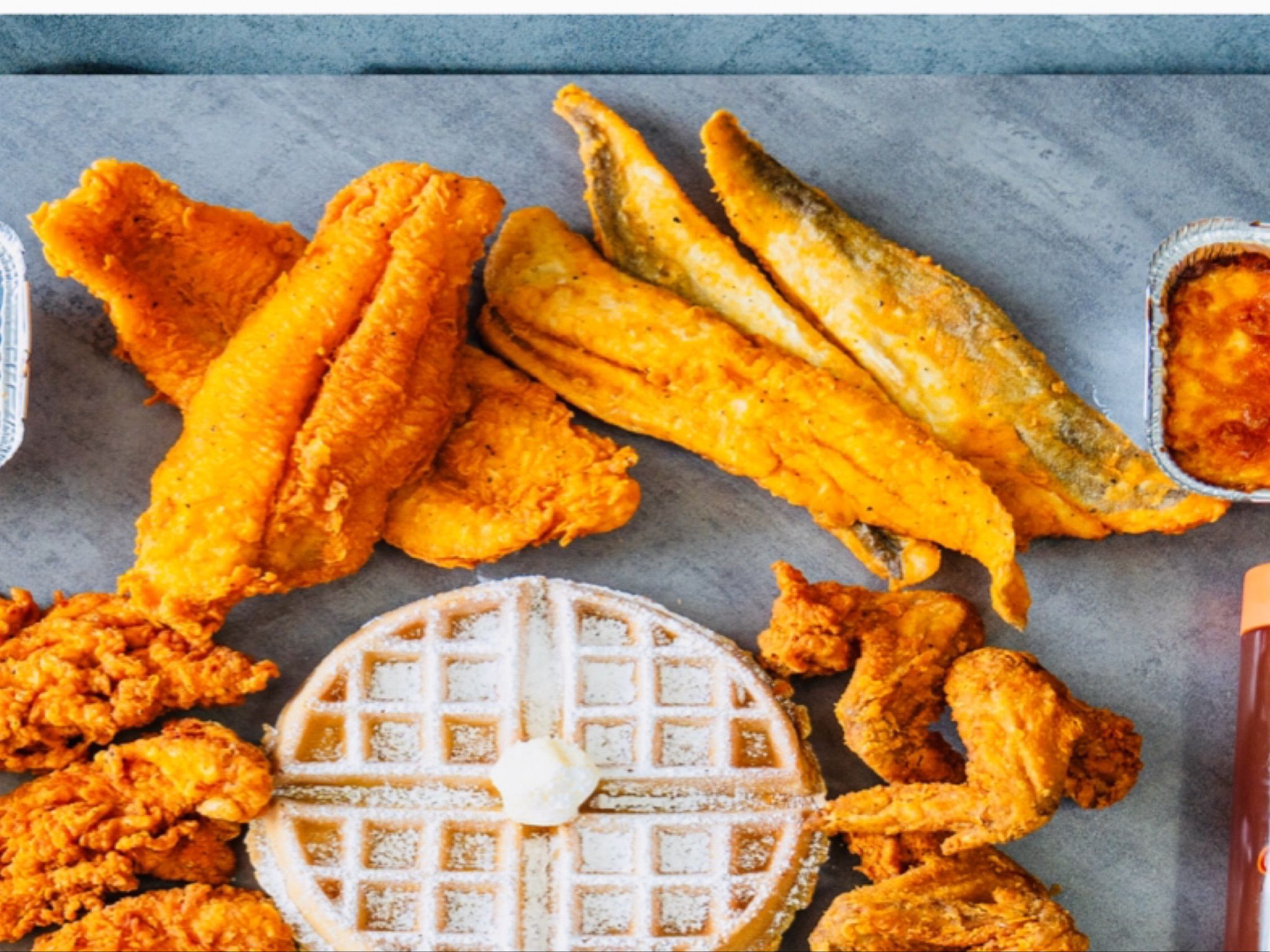 5 Catfish & 1 Side.