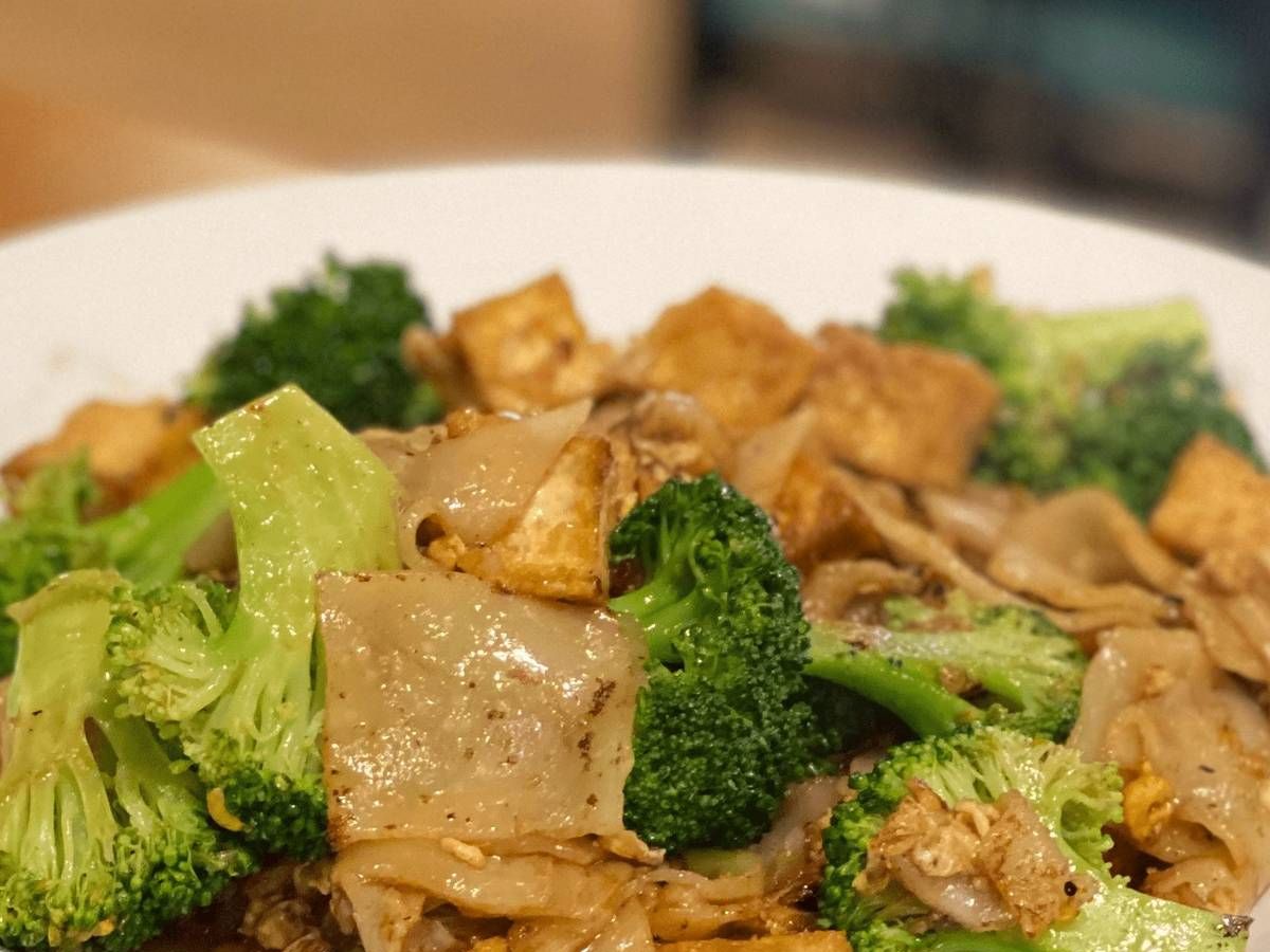 Delicious Pad See Ew and More Thai Favorites