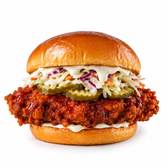 Nashville Hot Chicken Sandwich