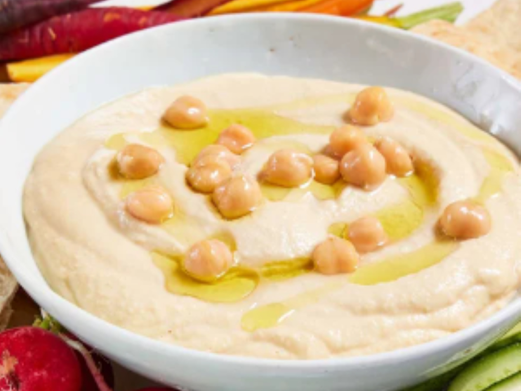 Classic Hummus.