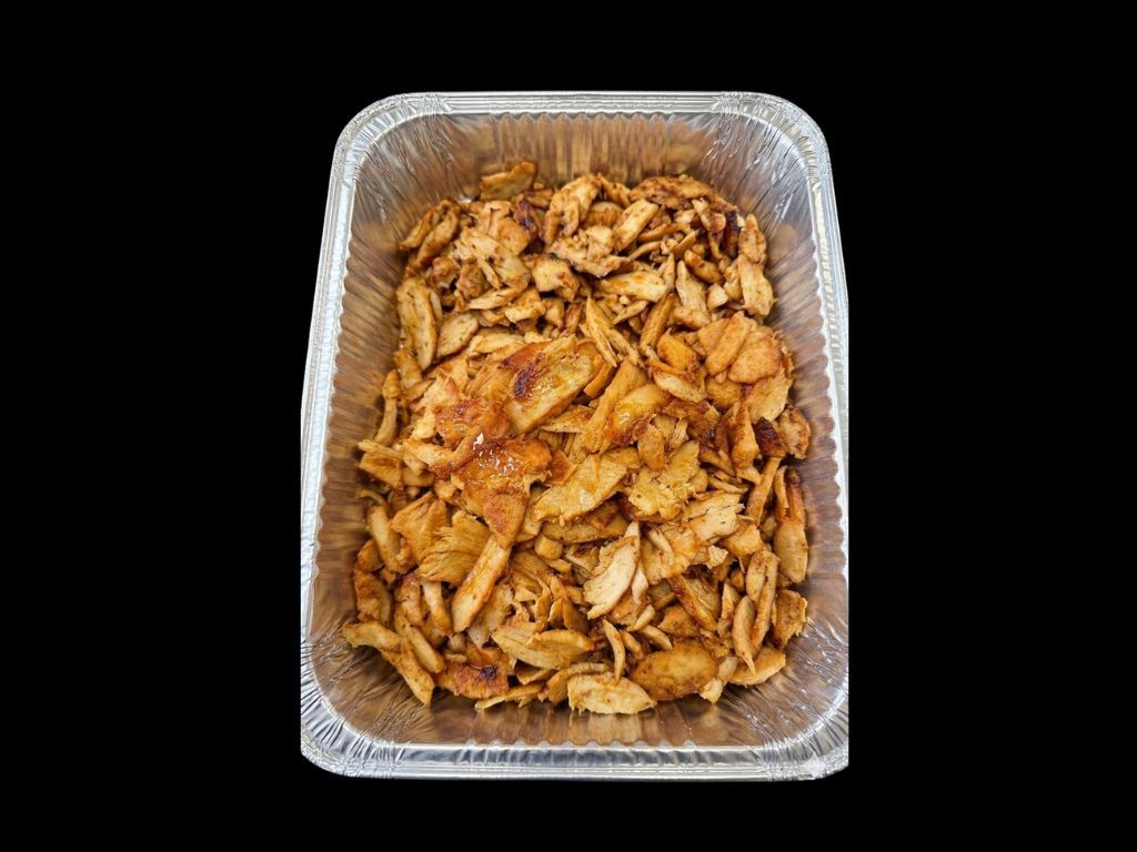 CHICKEN DONER PLATTER (meat only)