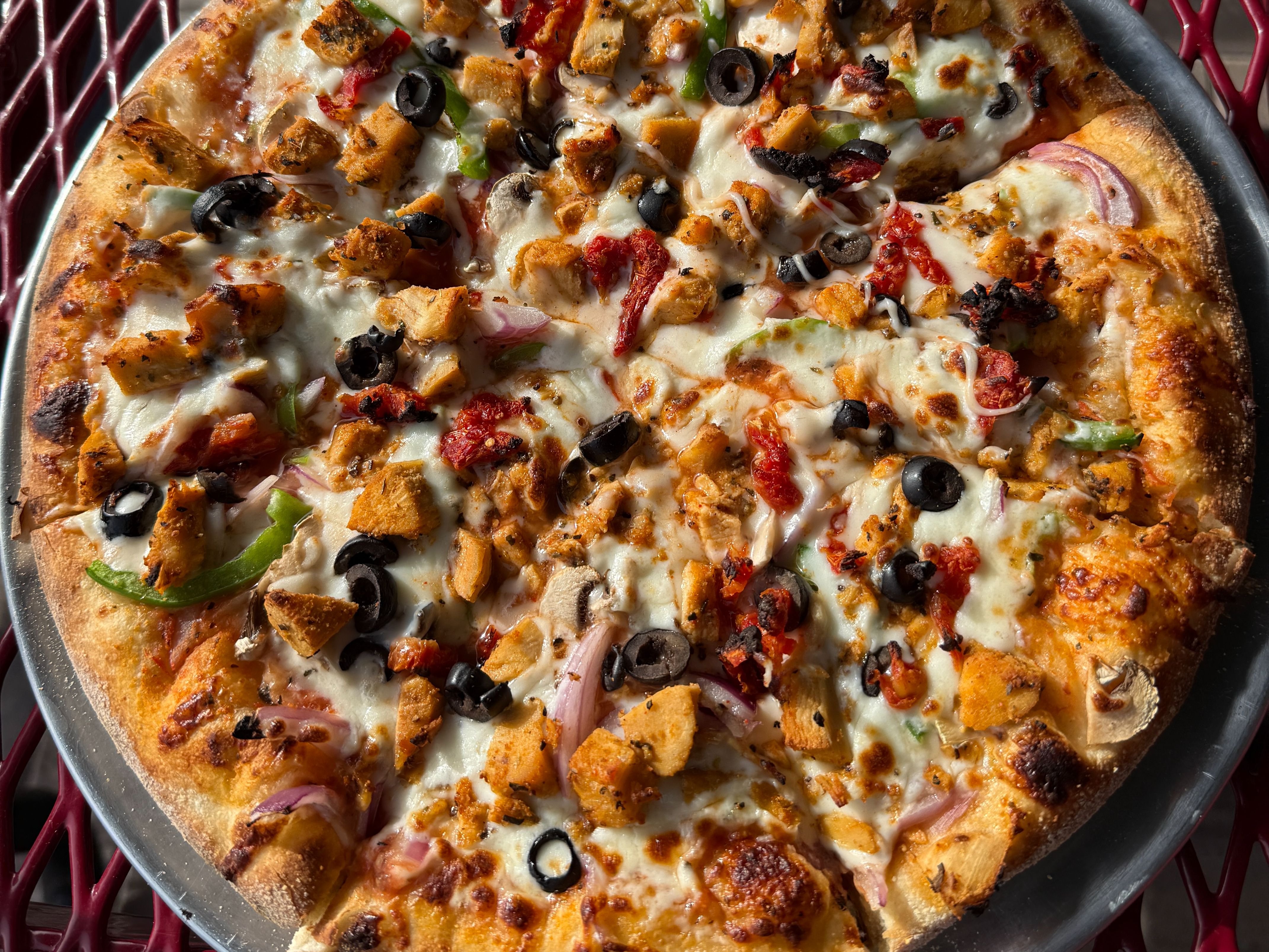 BYO L18" Pizza.