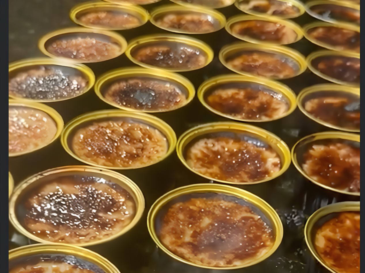 Coffee Flan.