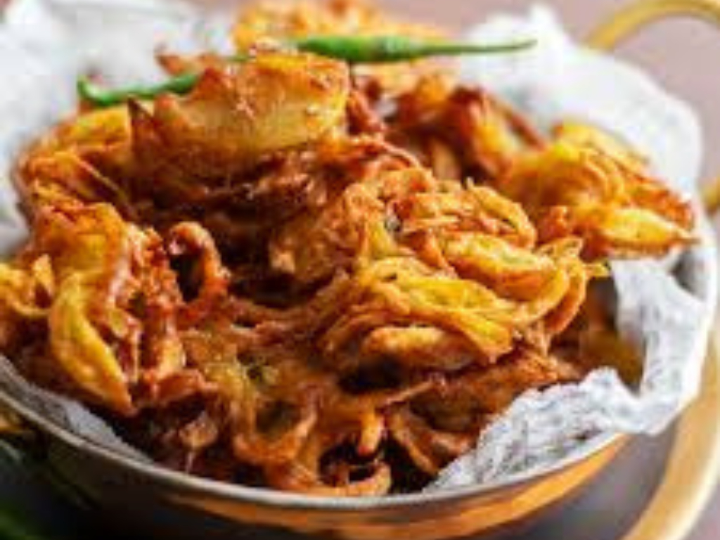 Onion Pakora.