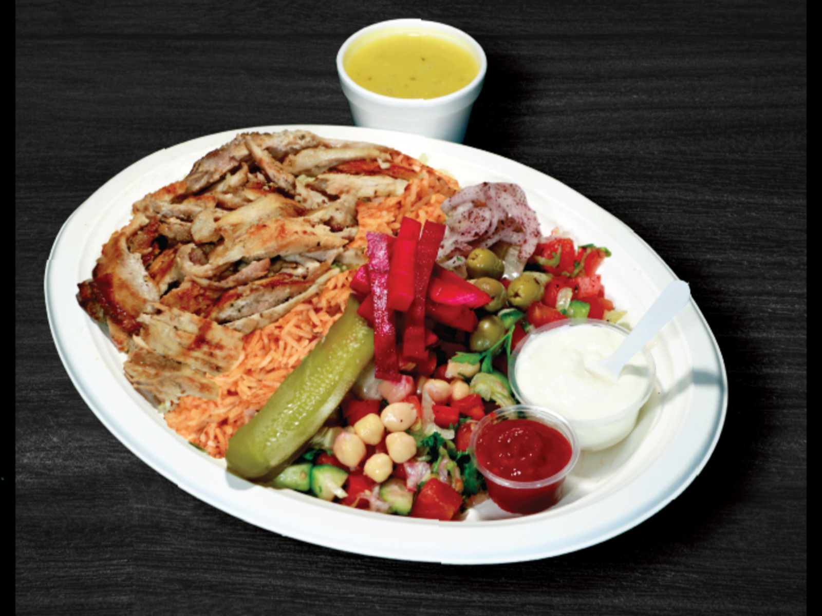 Chicken Plate..