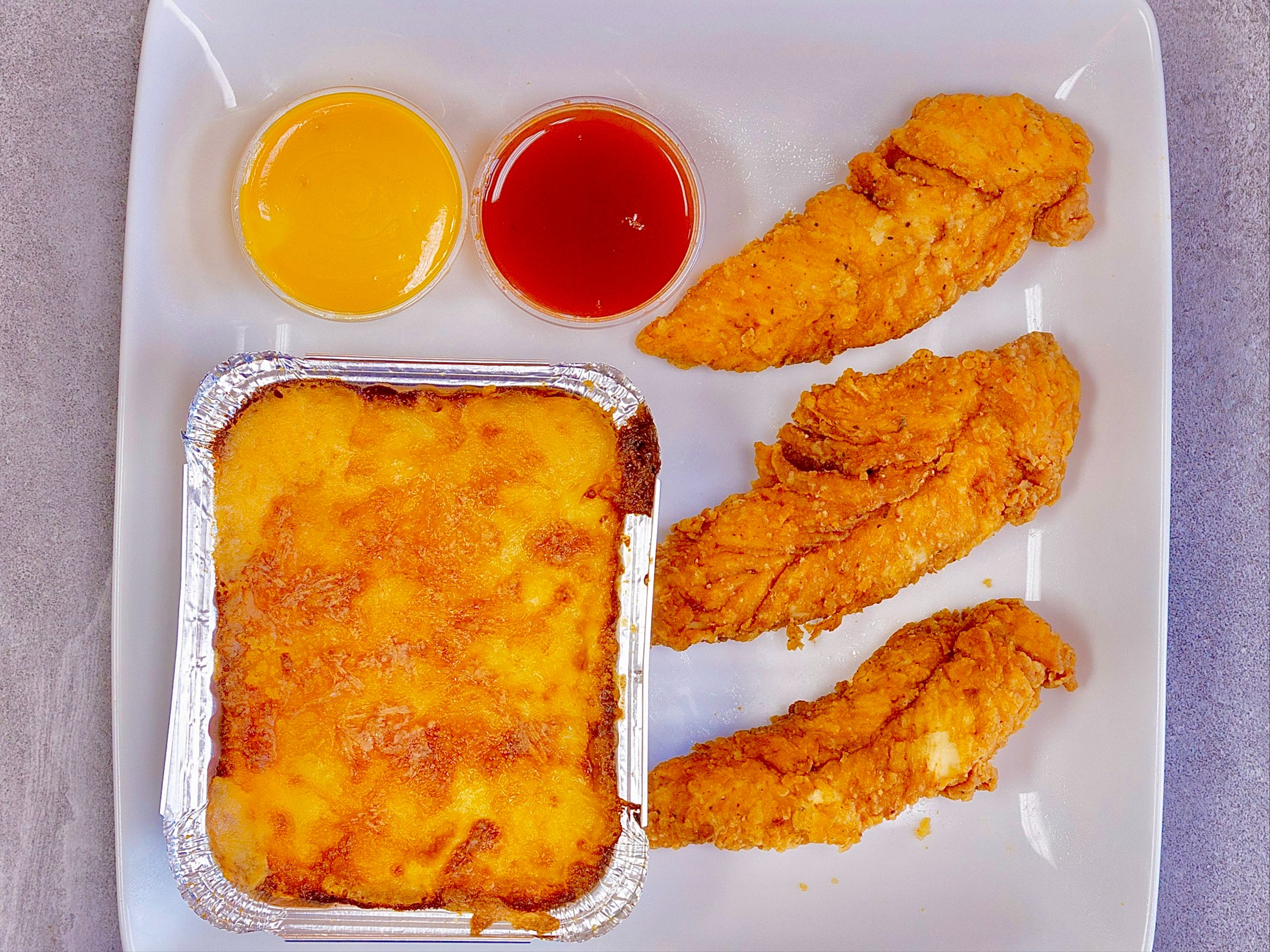 5 Tenders & 1 Side.
