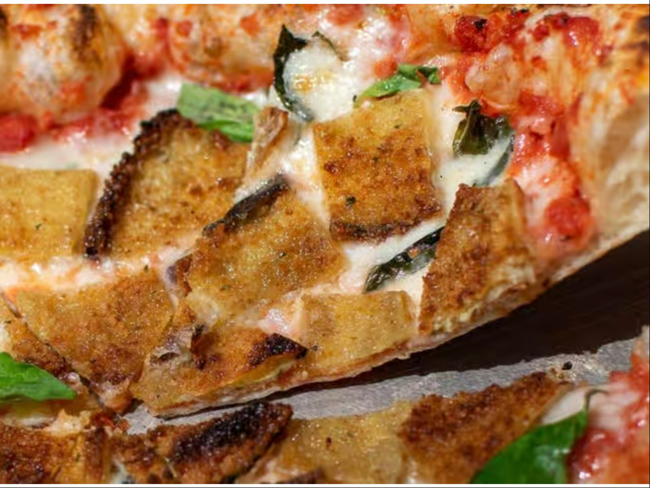 Med Eggplant Parm/Pizza