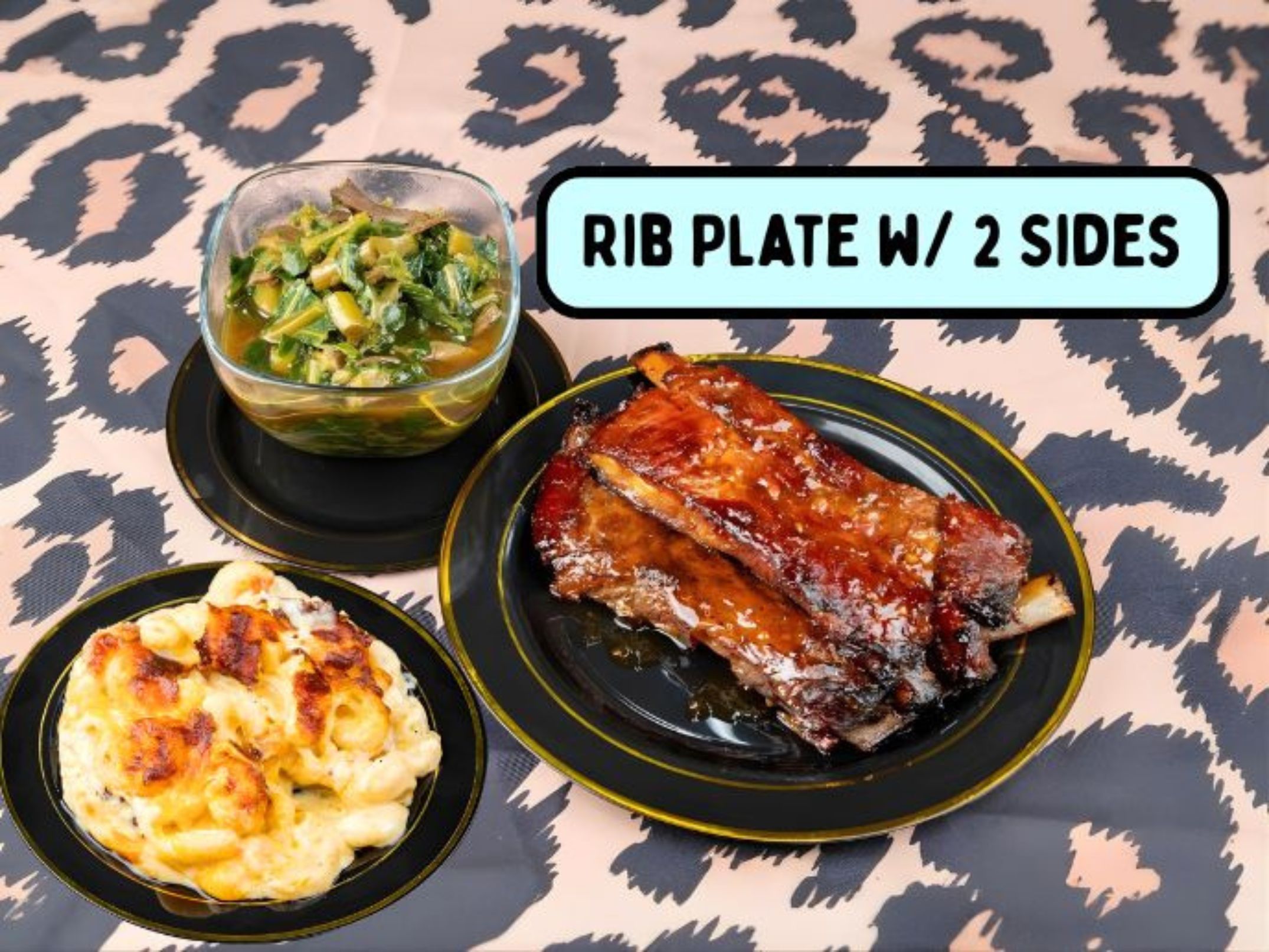 Rib Plate (2 Sides)