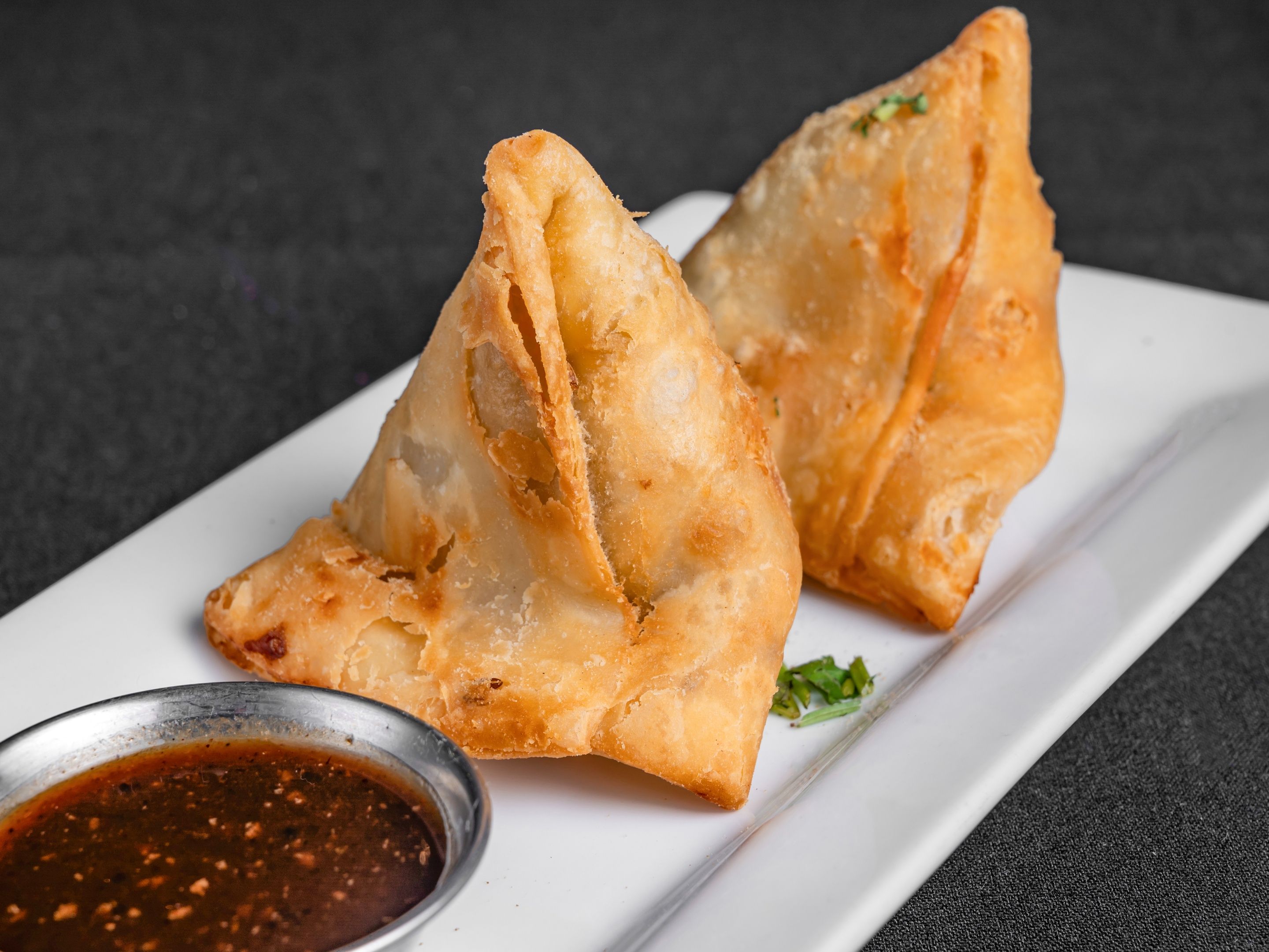Vegetarian Samosas