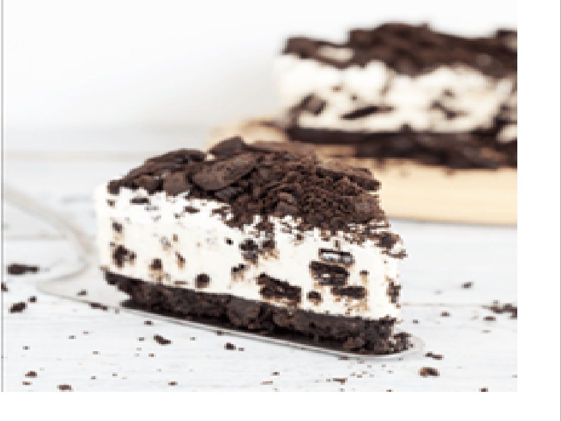OREO CAKE.