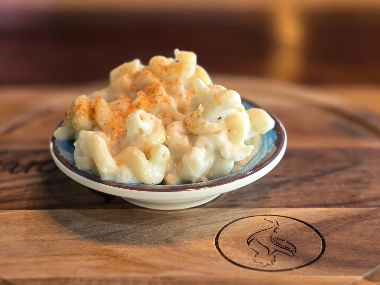Mac & Cheese.