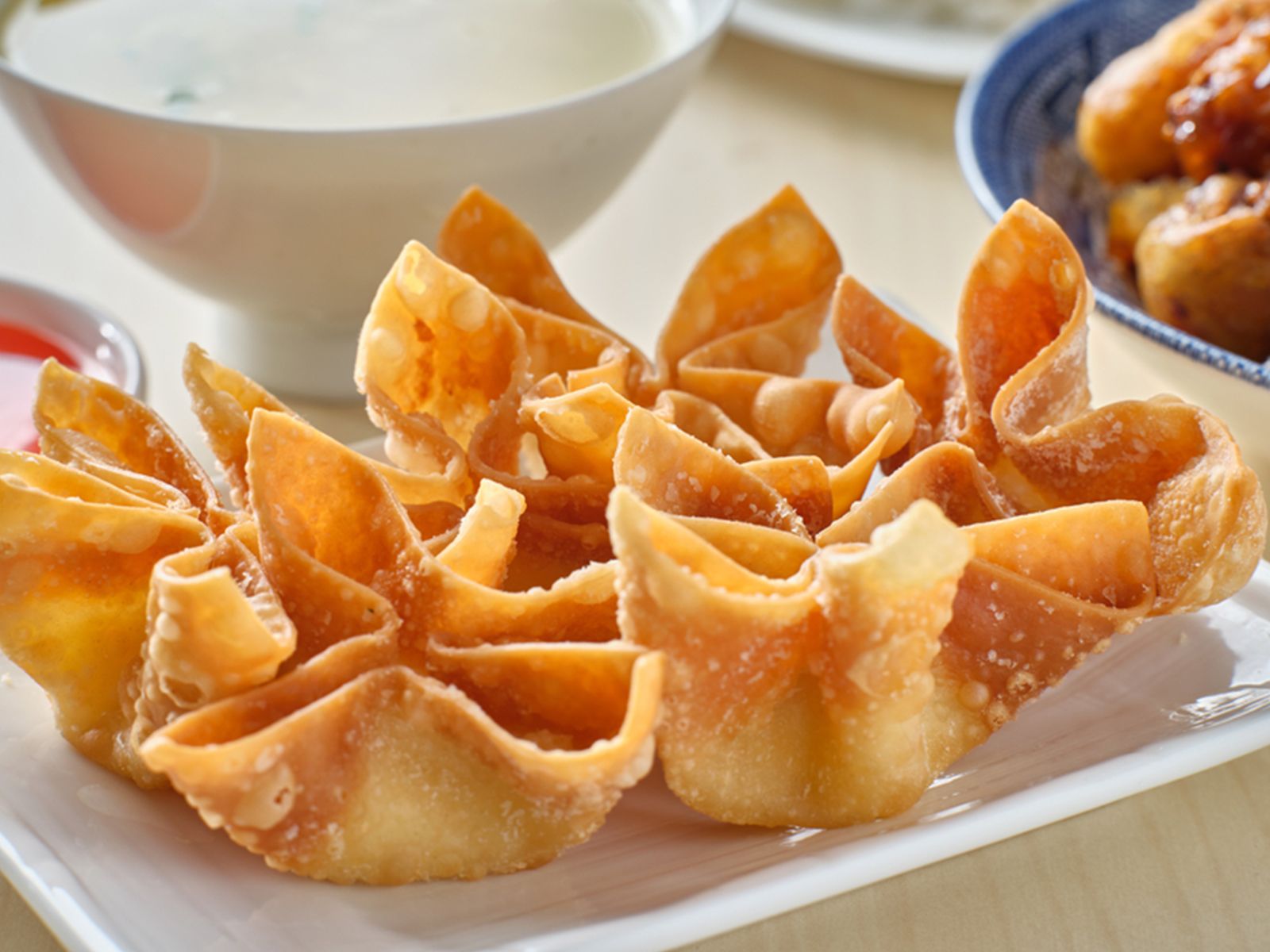 CRAB RANGOON ( 6 pcs).