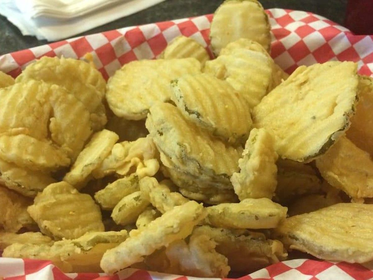Fried Pickles.