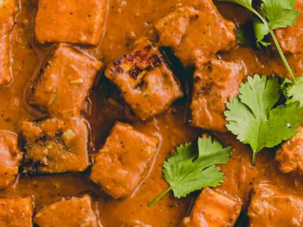 Paneer Tikka Masala.