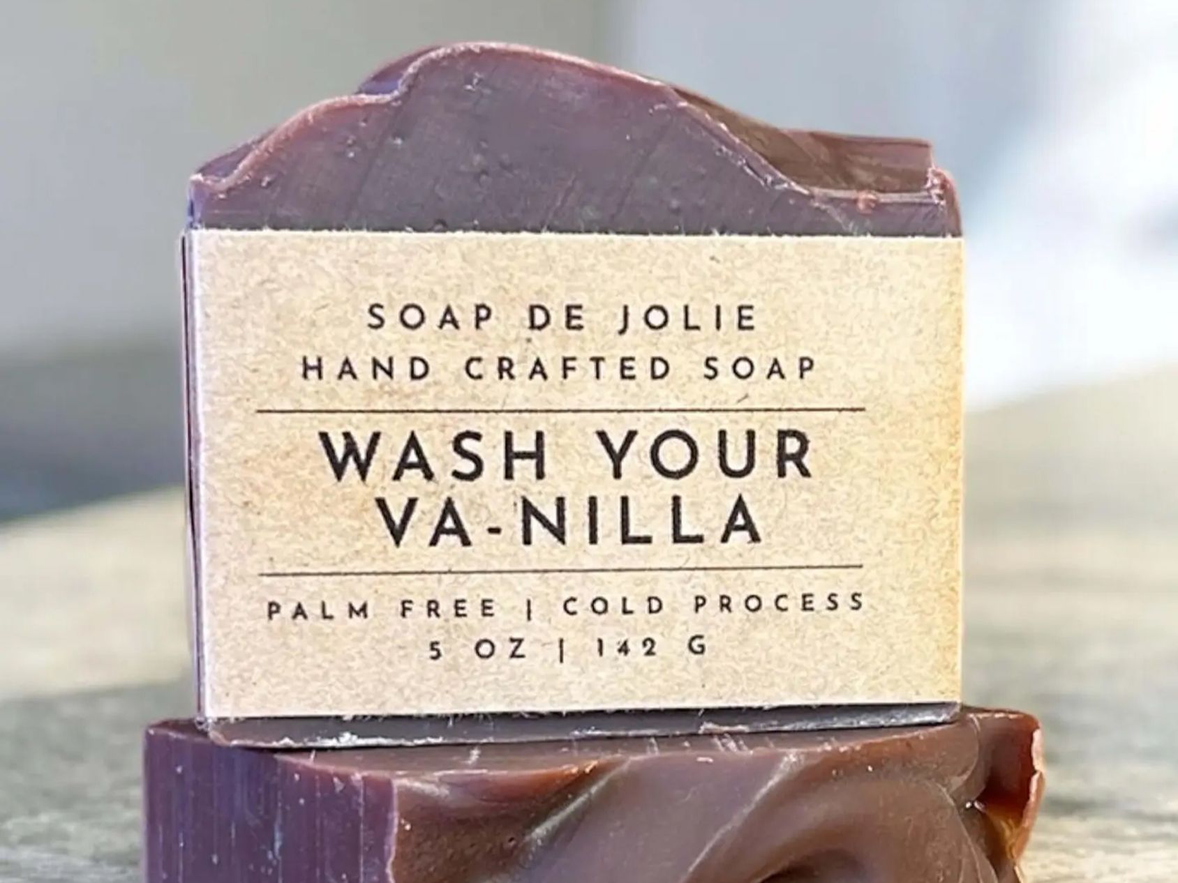 Wash Your Va-Nilla Cold Process Soap.