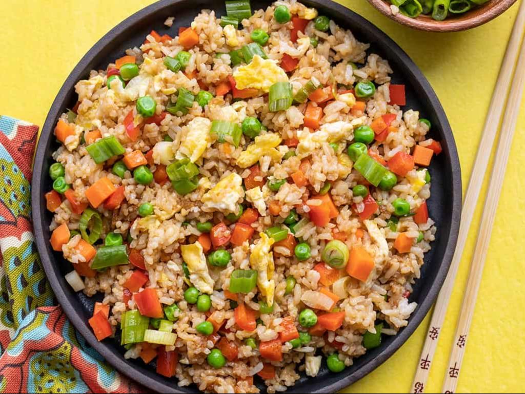 VEGETABLE FRIED RICE