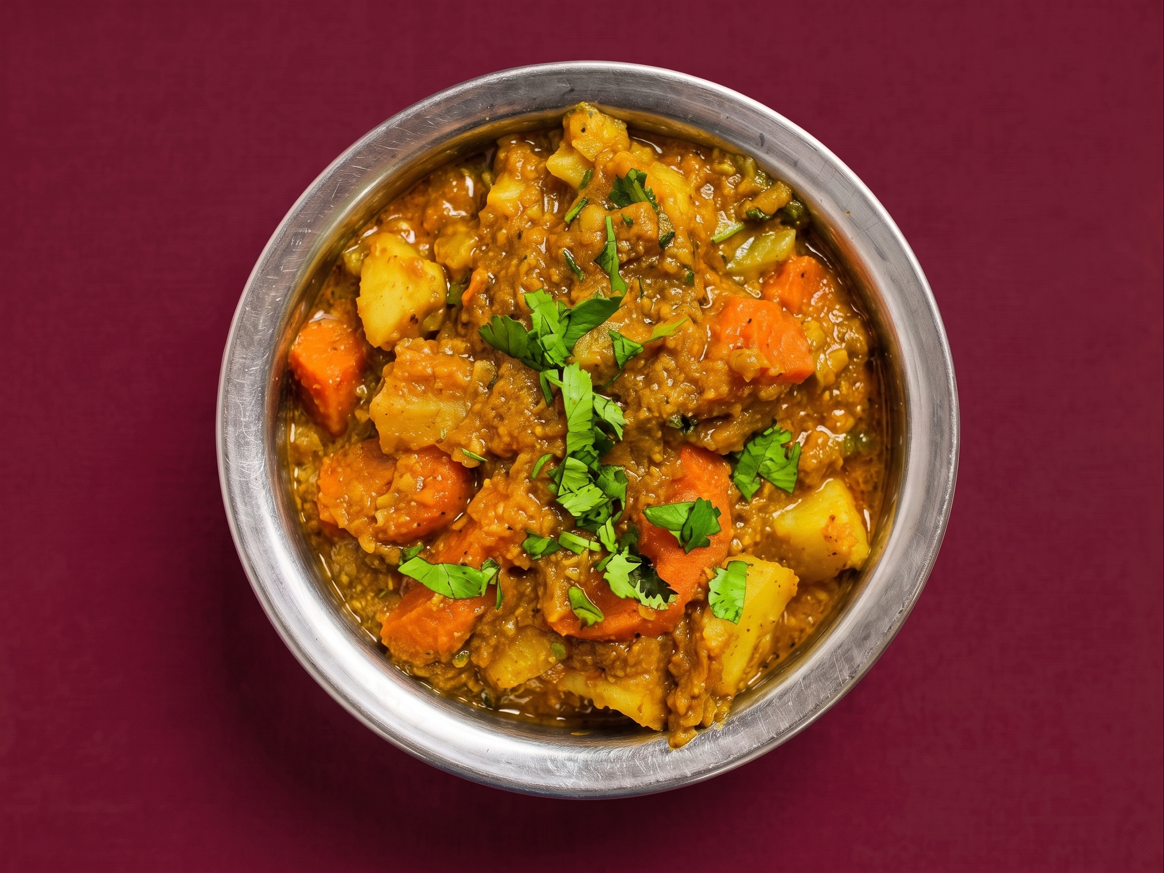 82. Vegetable Curry.