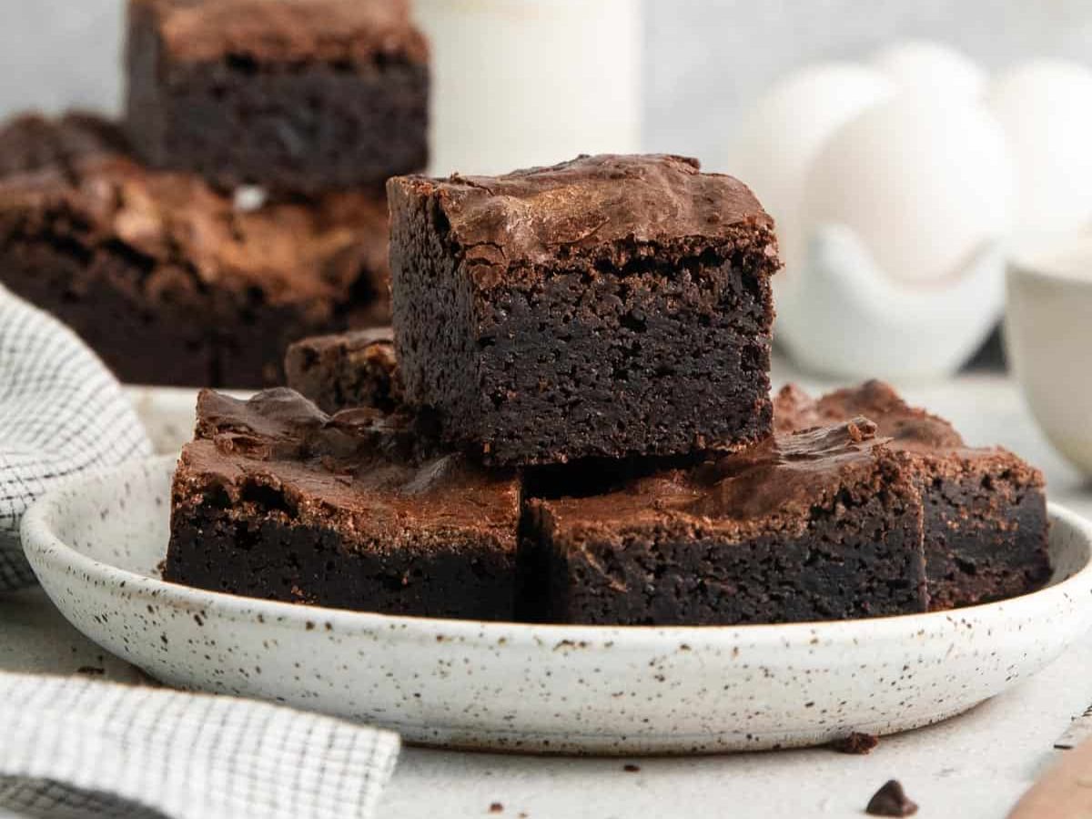 Gluten Free Chocolate Chip Brownie