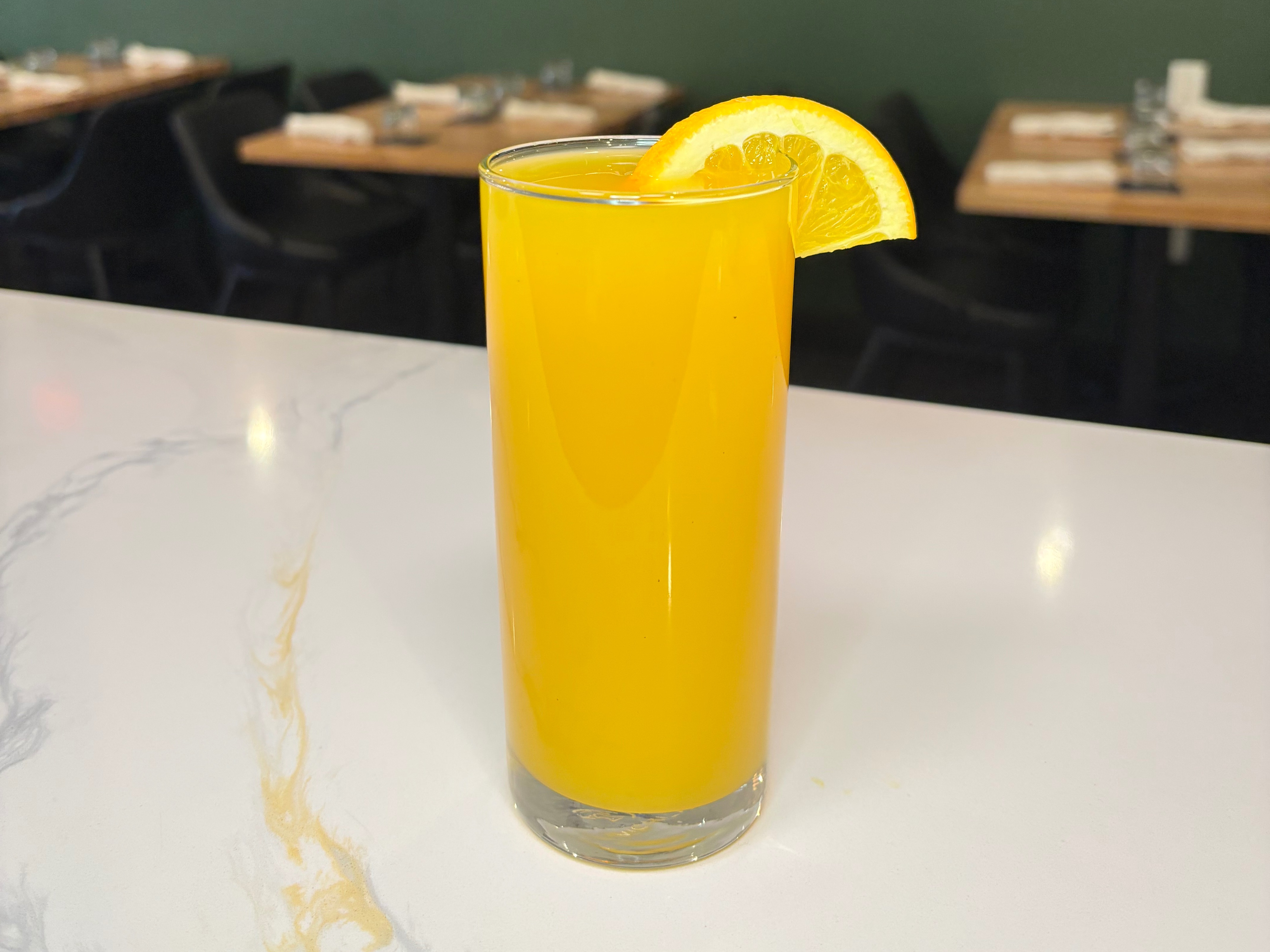 Jugo de Maracuya.