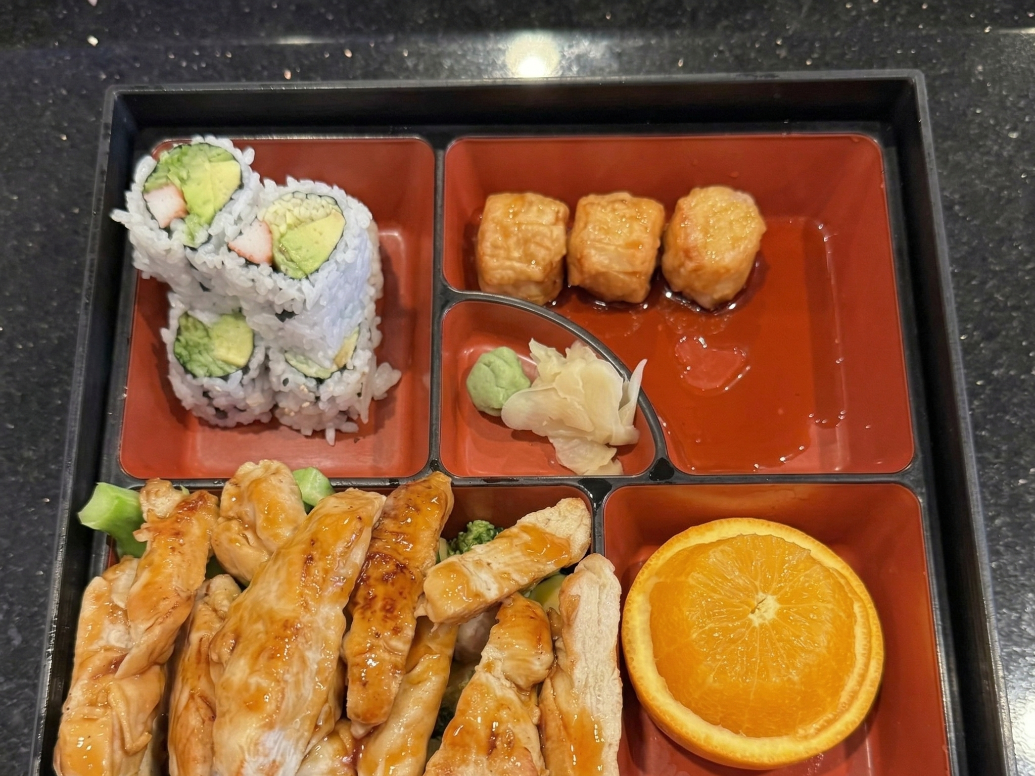 Chicken Teriyaki Bento
