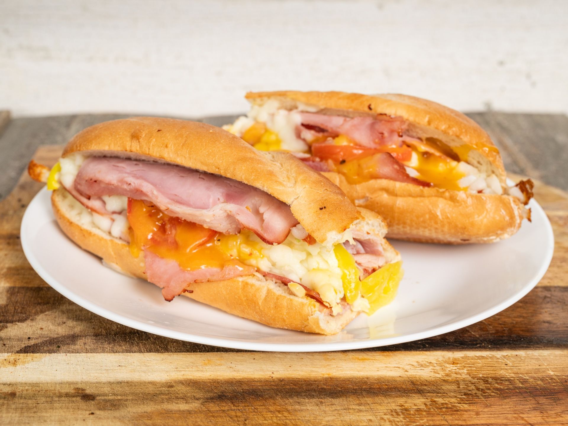 The Italian Hoagie.