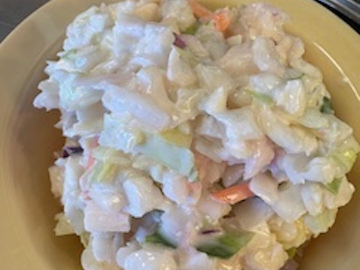 Cole Slaw.