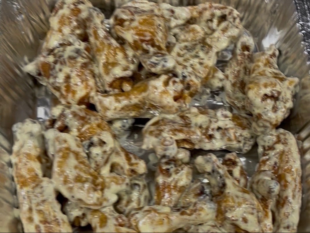 20 Flavored Wings