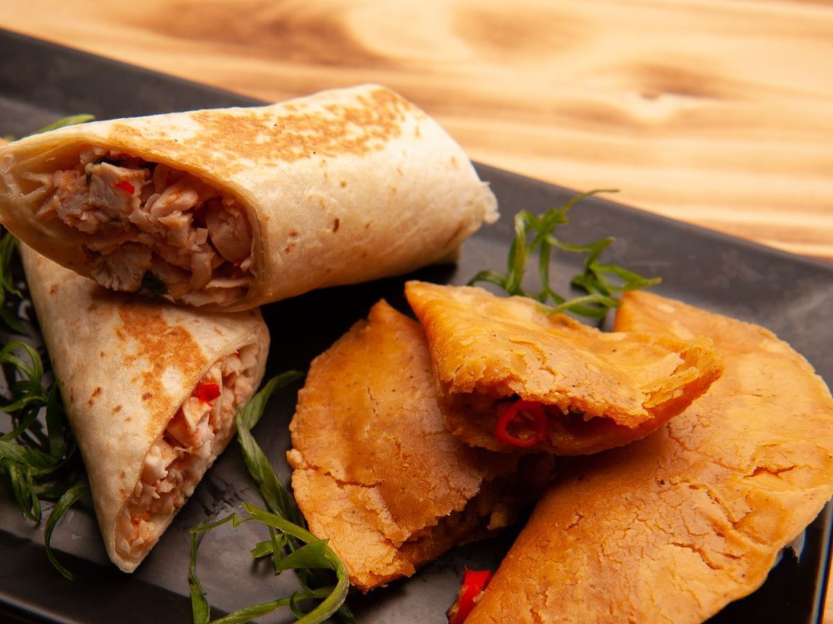Empanada (3 pcs) (GF).