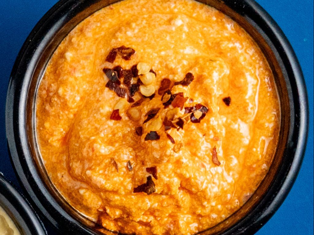 Spicy Feta Dip.