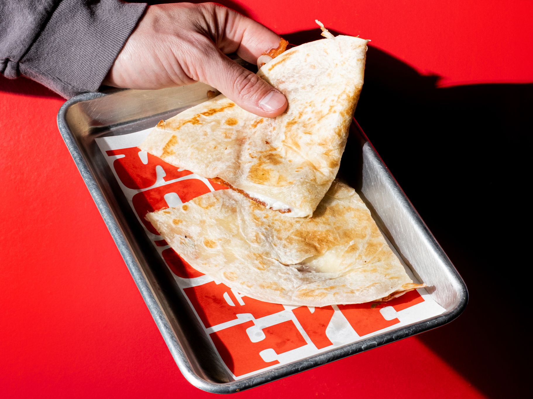 Kids Quesadilla.