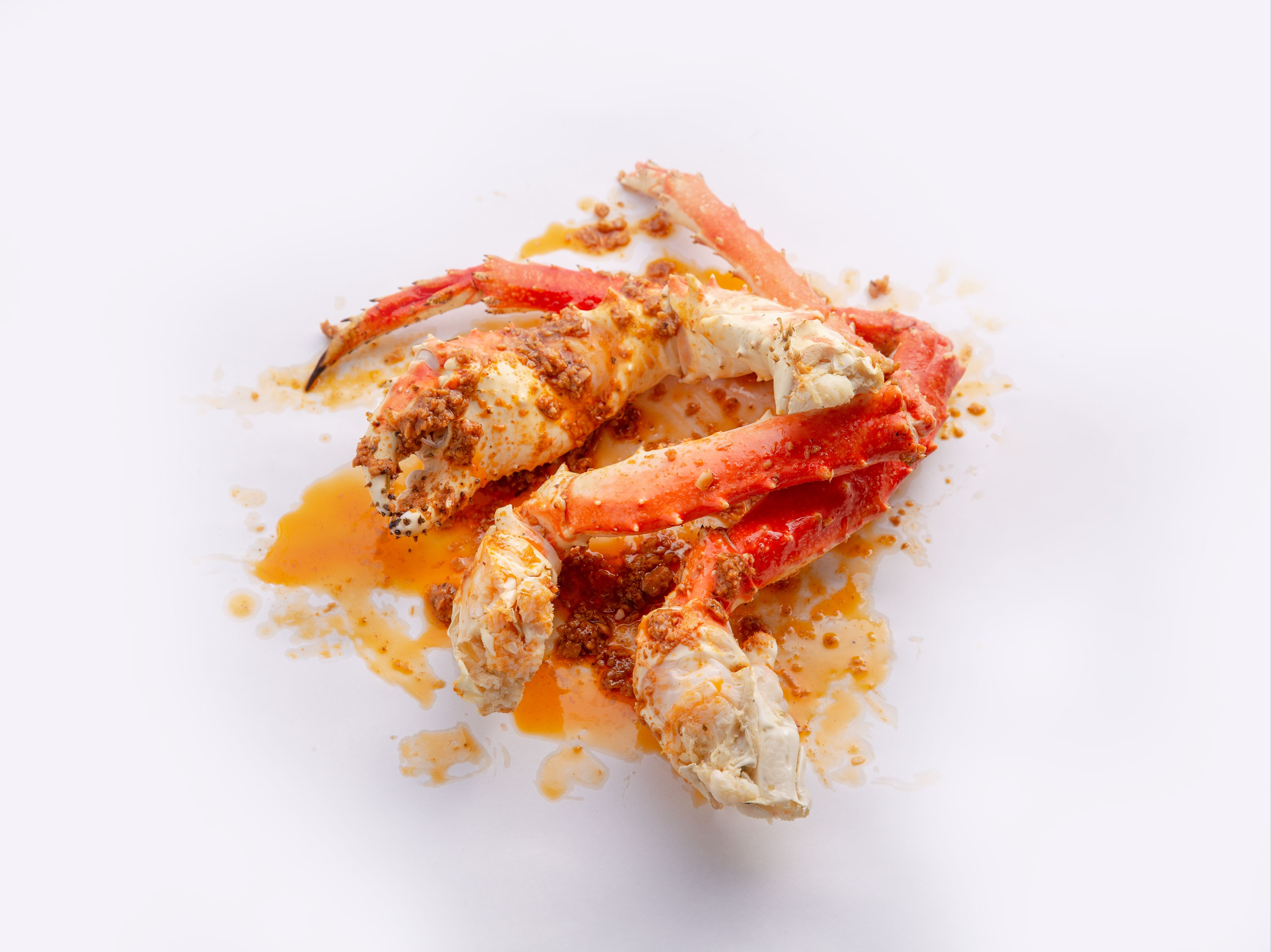 ALASKAN KING CRAB LEGS.