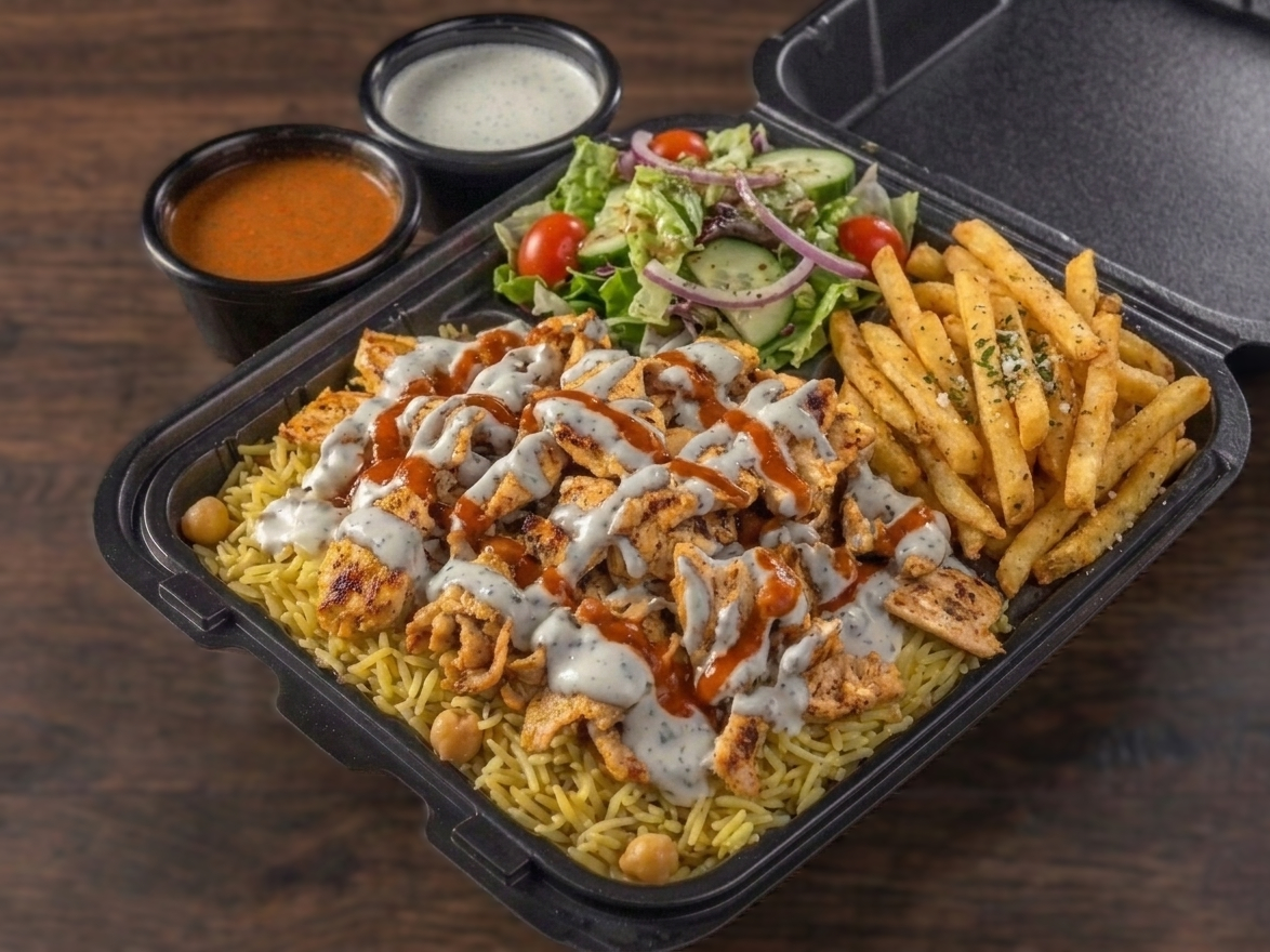 Chicken Platter.