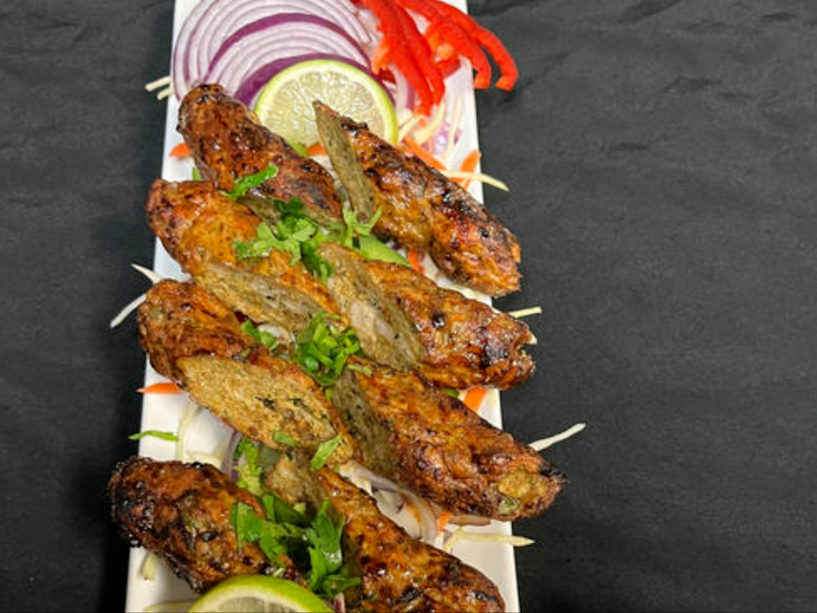 Chicken Kebab.