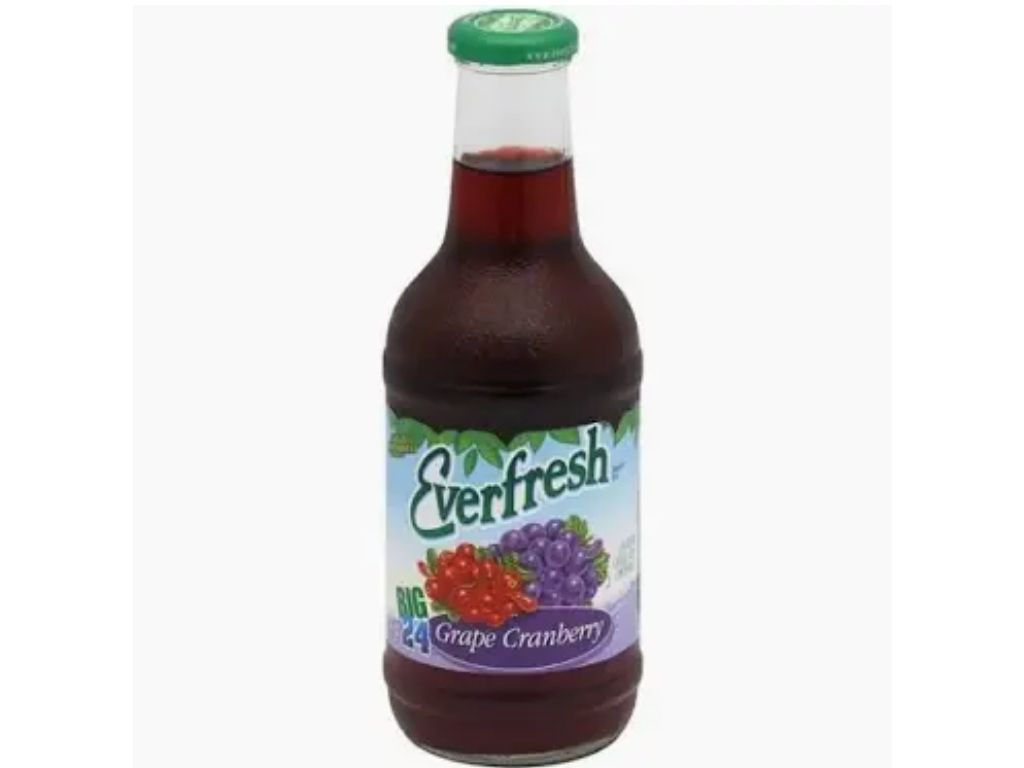Everfresh 24 oz Grape Juice bot.