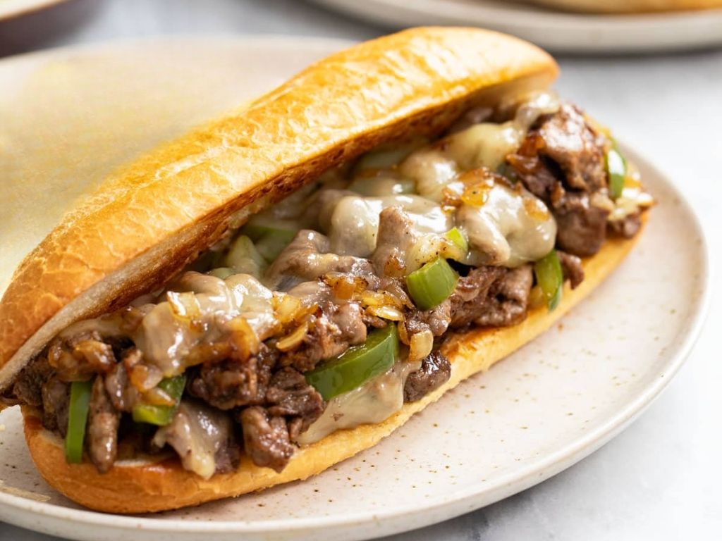 #1 Philly Steak & Cheese