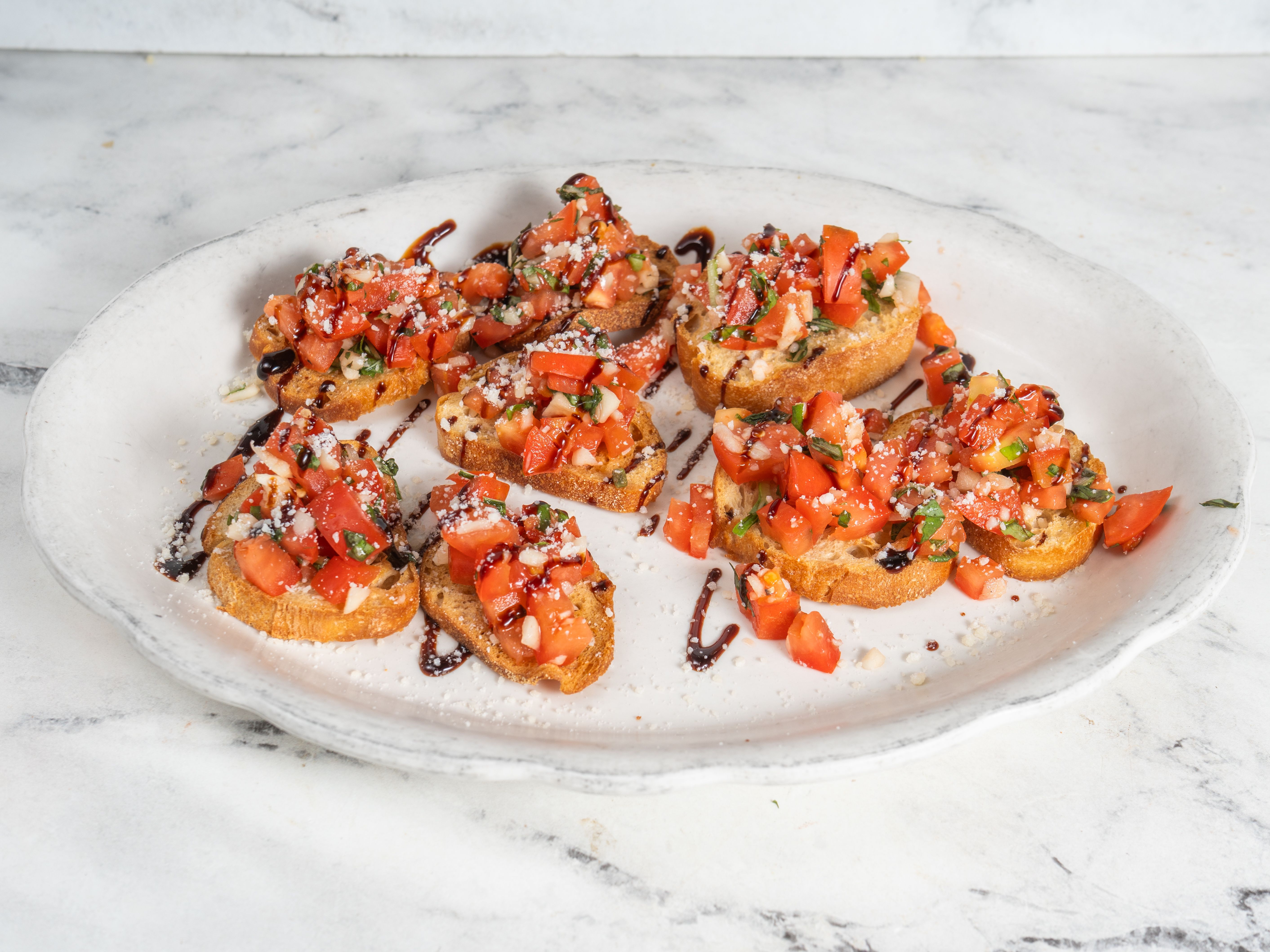 Bruschetta.
