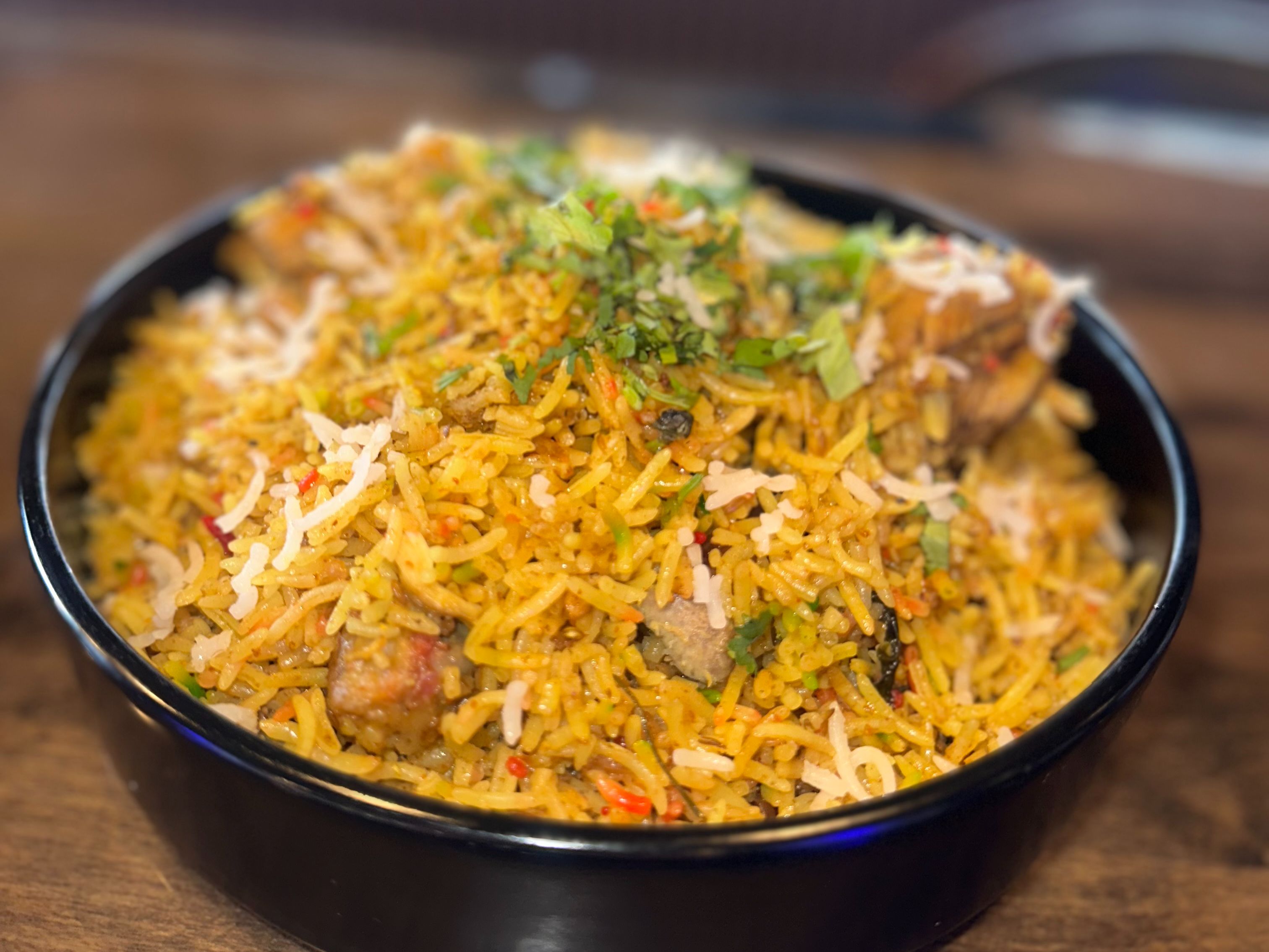 Chicken Biryani *Available only Saturday and Sunday