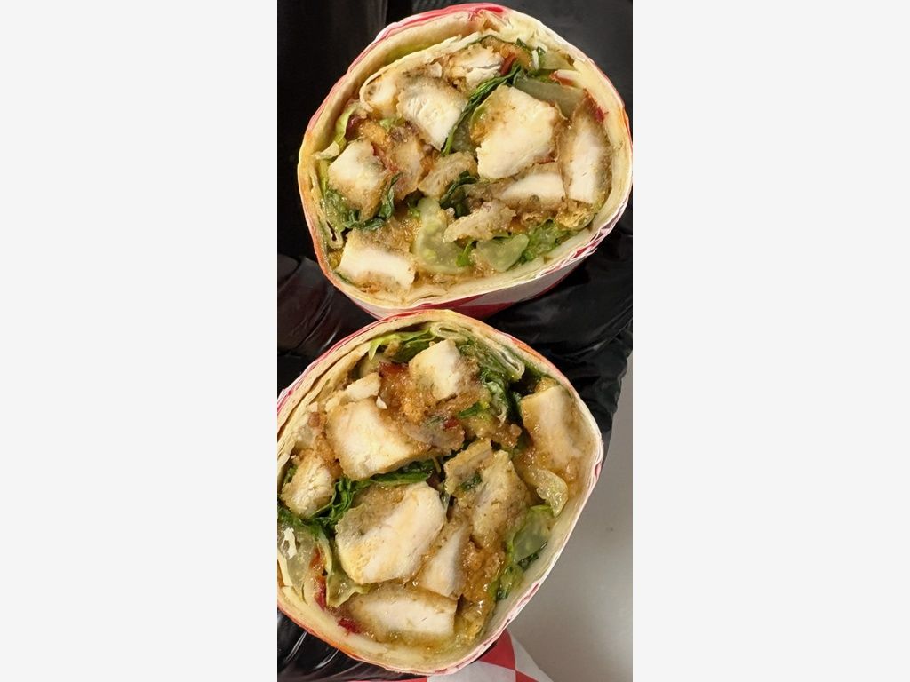 Hot Honey Crunch Wrap (New).