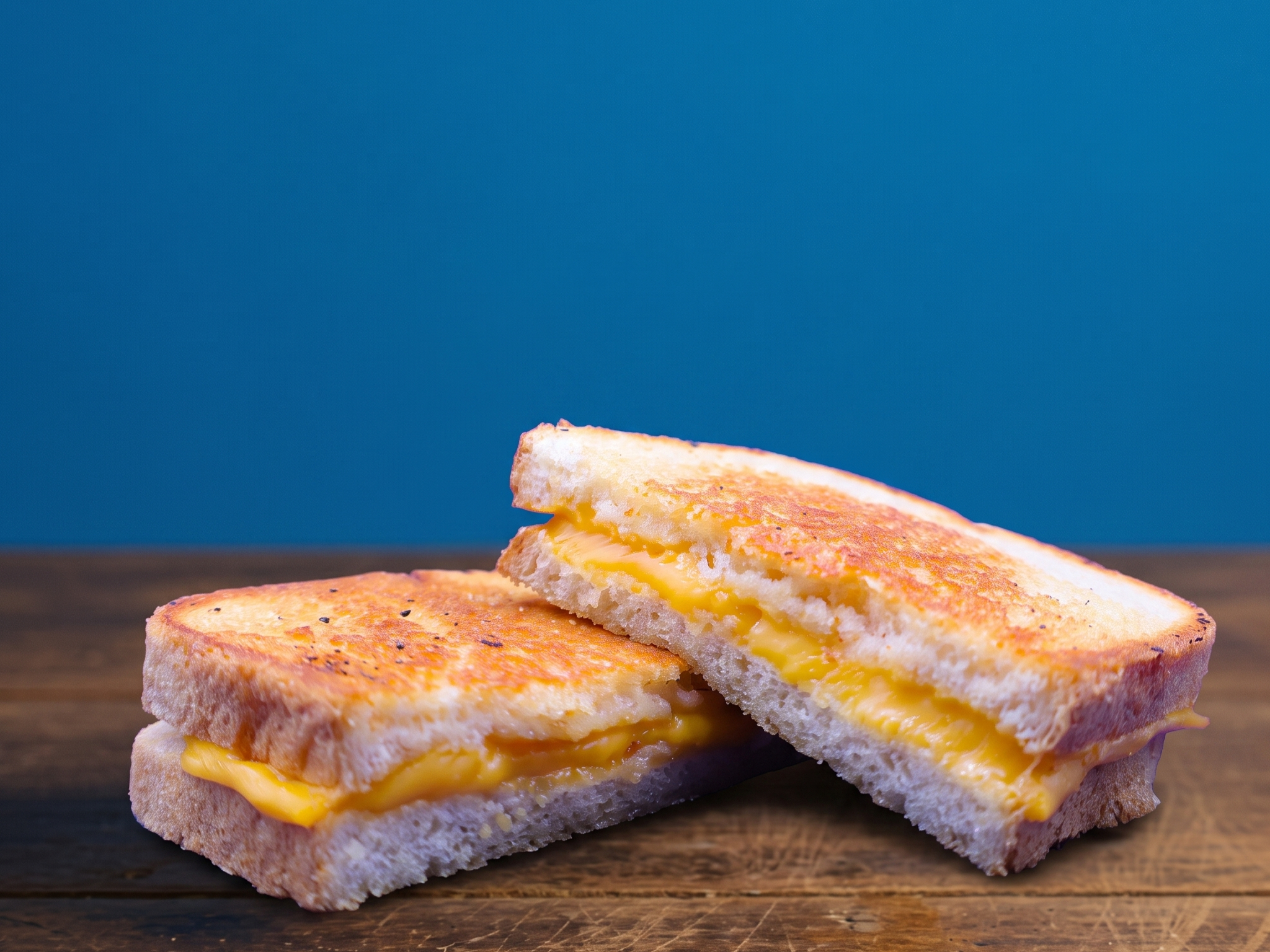 Grilled Cheese Sandwich.