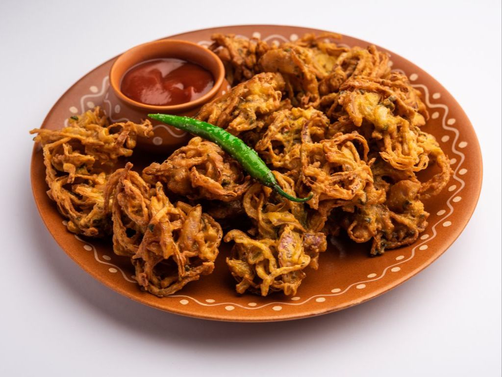 3. Onion Bhaji.